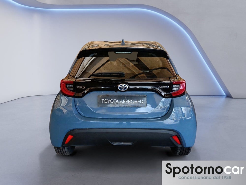 Toyota Yaris usata a Milano (4)