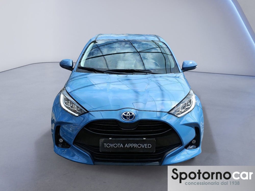 Toyota Yaris usata a Milano (5)