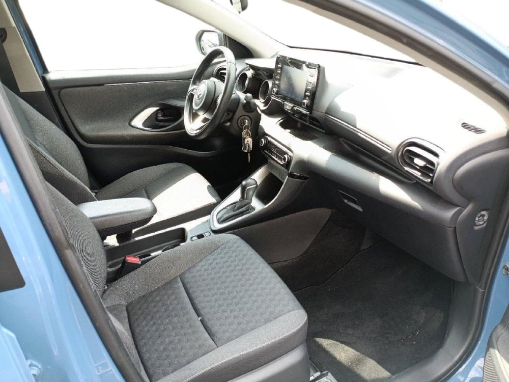 Toyota Yaris usata a Milano (6)