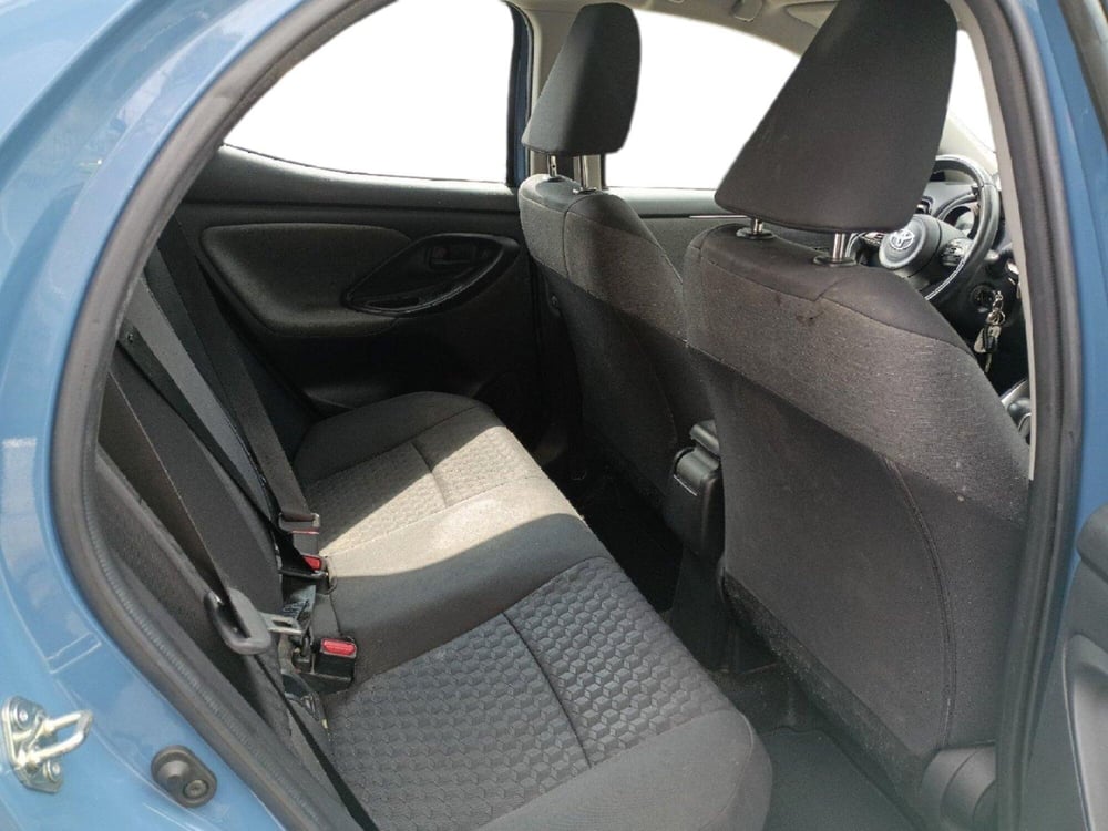 Toyota Yaris usata a Milano (8)