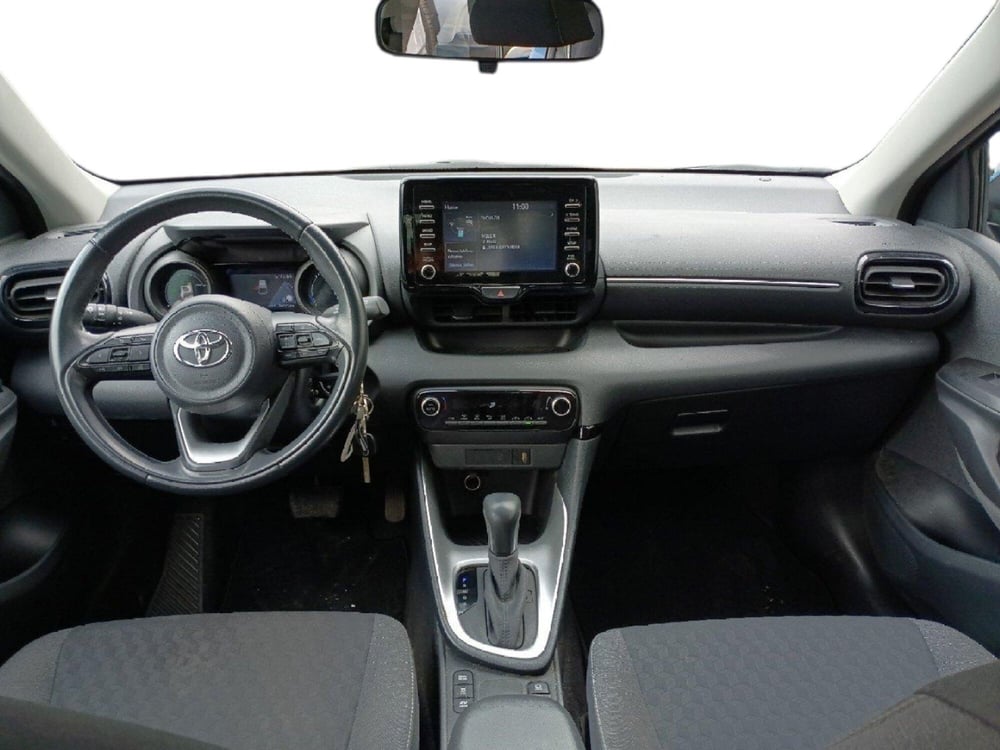 Toyota Yaris usata a Milano (9)