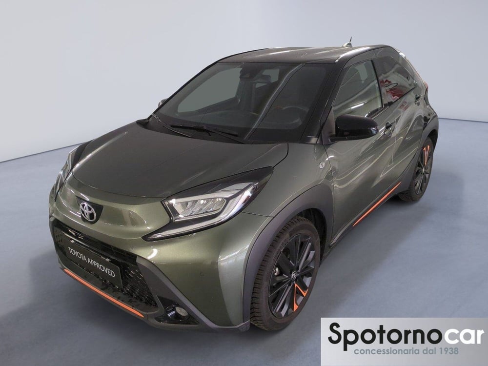 Toyota Aygo X usata a Milano