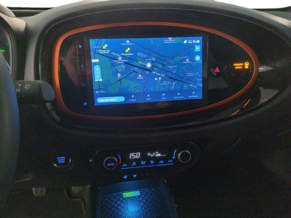 Toyota Aygo X usata a Milano (17)