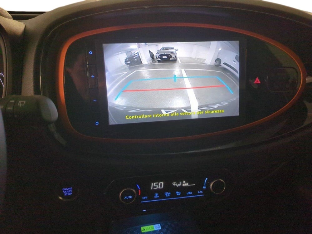 Toyota Aygo X usata a Milano (18)