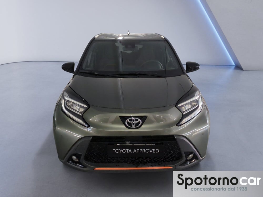 Toyota Aygo X usata a Milano (5)