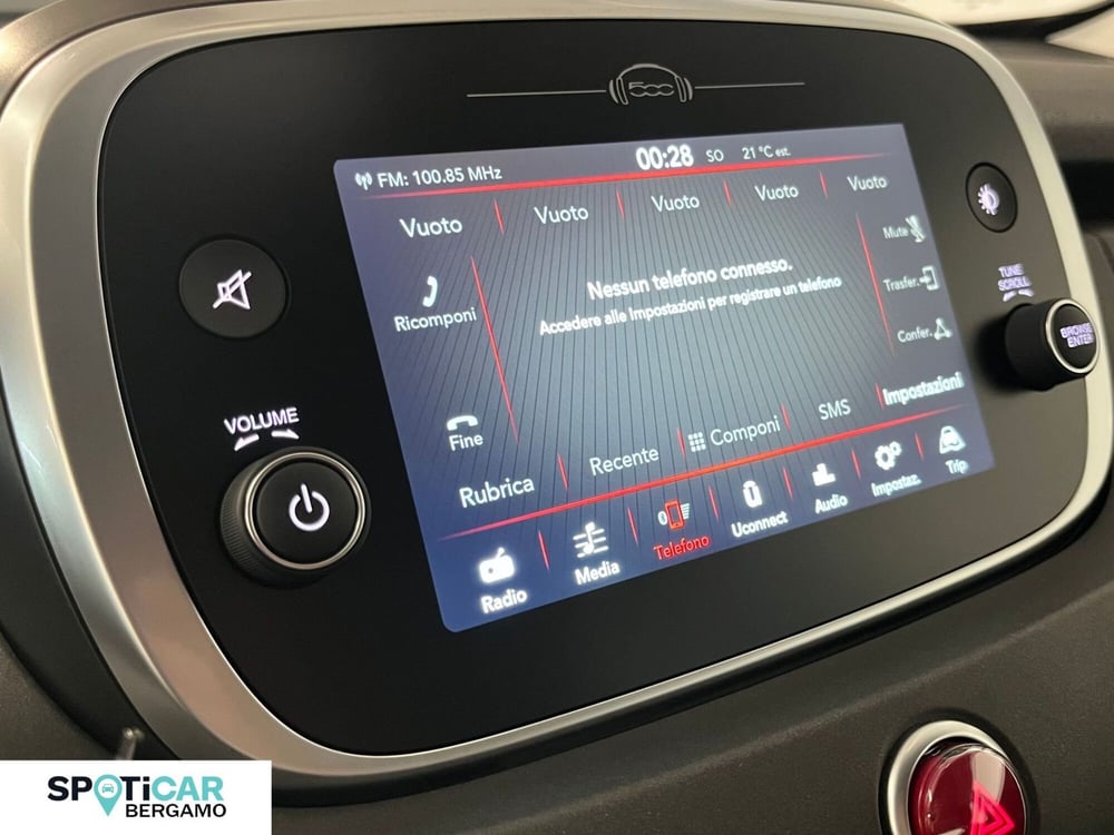 Fiat 500X nuova a Bergamo (10)