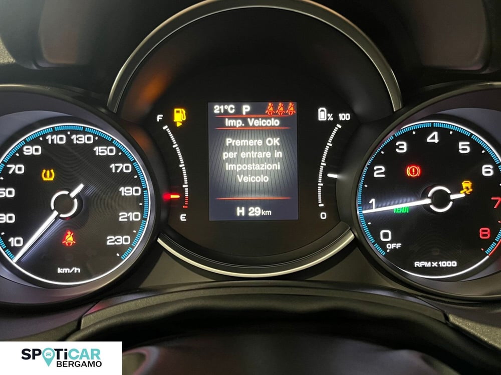 Fiat 500X nuova a Bergamo (12)