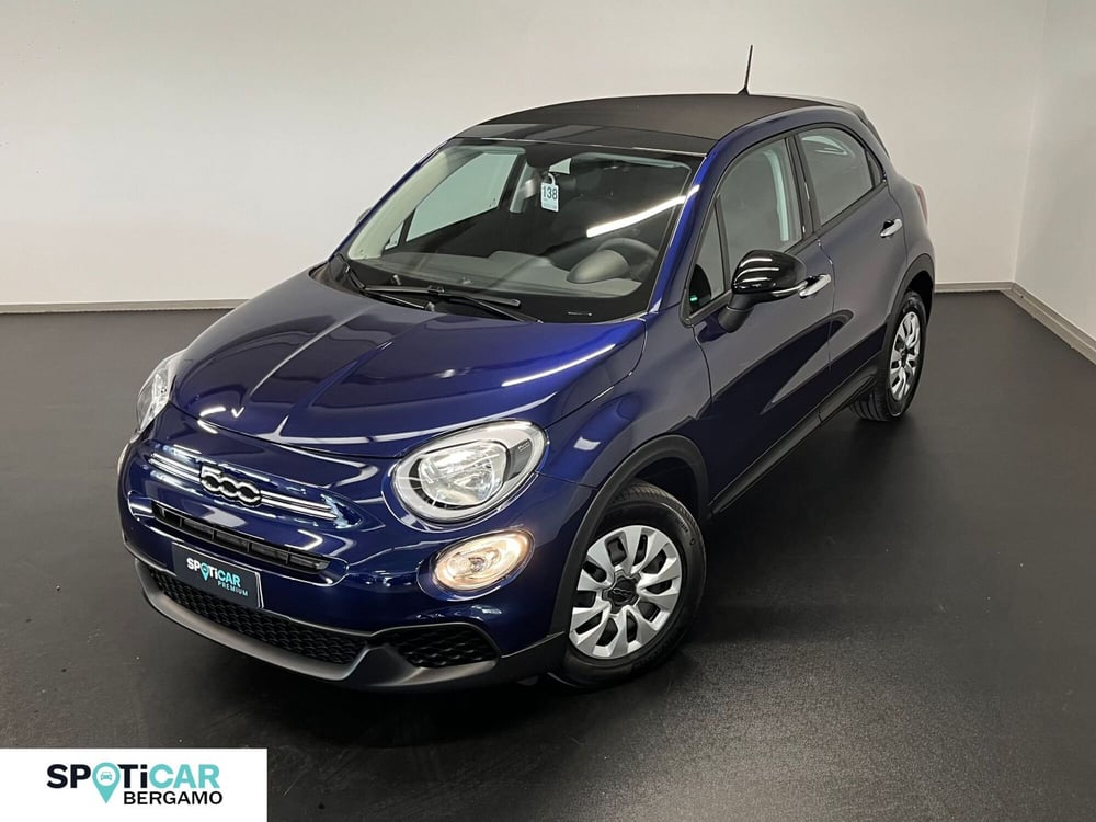 Fiat 500X nuova a Bergamo (2)