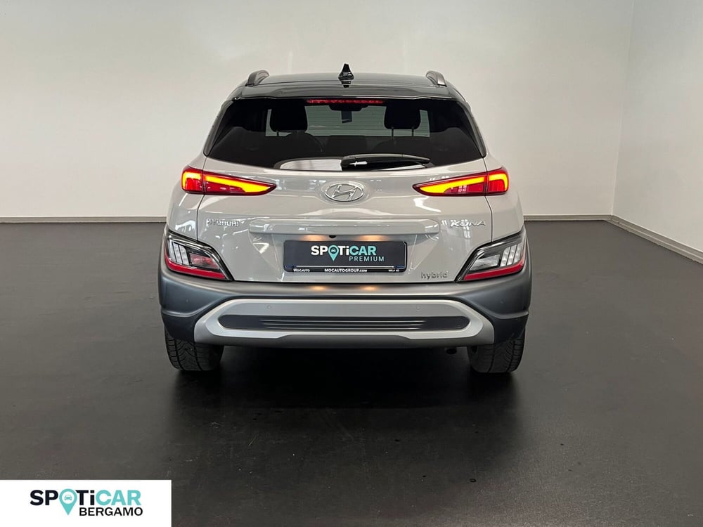 Hyundai Kona usata a Bergamo (14)
