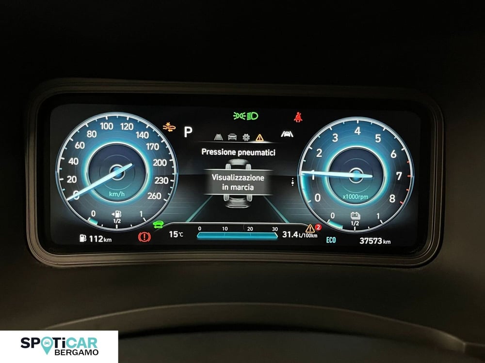 Hyundai Kona usata a Bergamo (9)