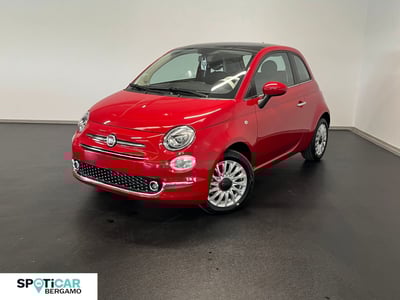 Fiat 500 1.0 Hybrid Dolcevita nuova a Bergamo