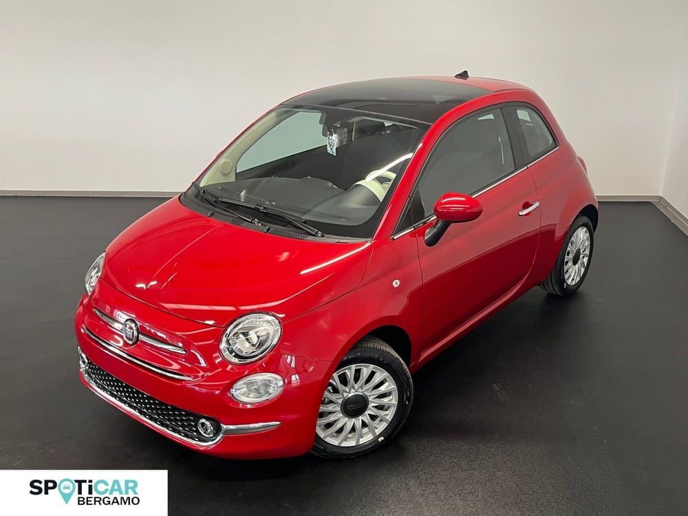 Fiat 500 nuova a Bergamo (2)