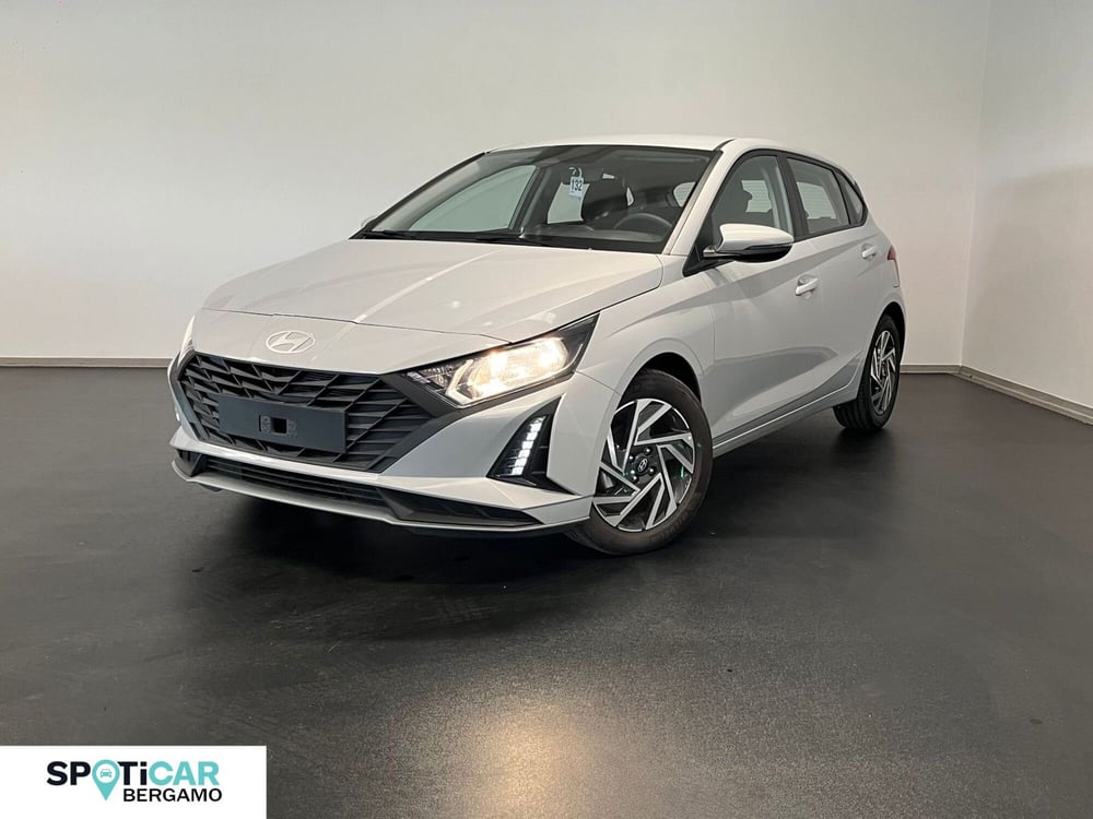 Hyundai i20 nuova a Bergamo