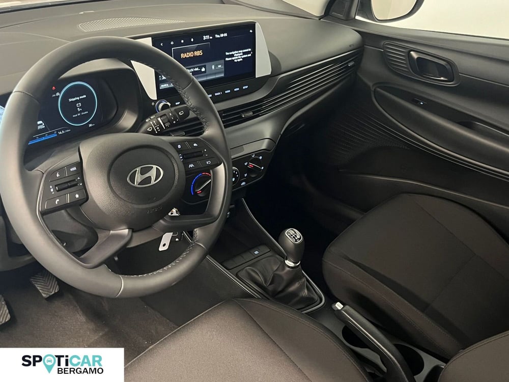 Hyundai i20 nuova a Bergamo (12)
