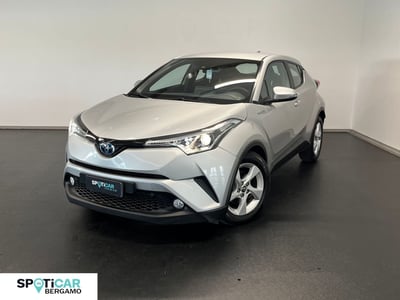 Toyota Toyota C-HR 1.8 Hybrid E-CVT Trend del 2019 usata a Bergamo