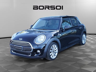MINI Mini 1.5 One D Boost 5 porte del 2017 usata a Treviso