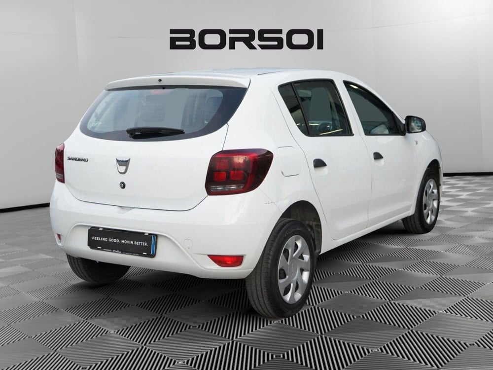 Dacia Sandero usata a Treviso (5)