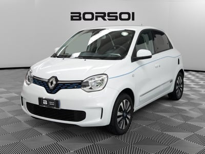 Renault Twingo Electric Vibes del 2022 usata a Venezia