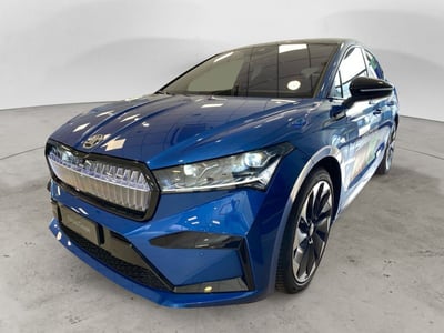 Skoda Enyaq Coup&eacute; Coup&eacute; iV 80 SportLine del 2023 usata a Pescara