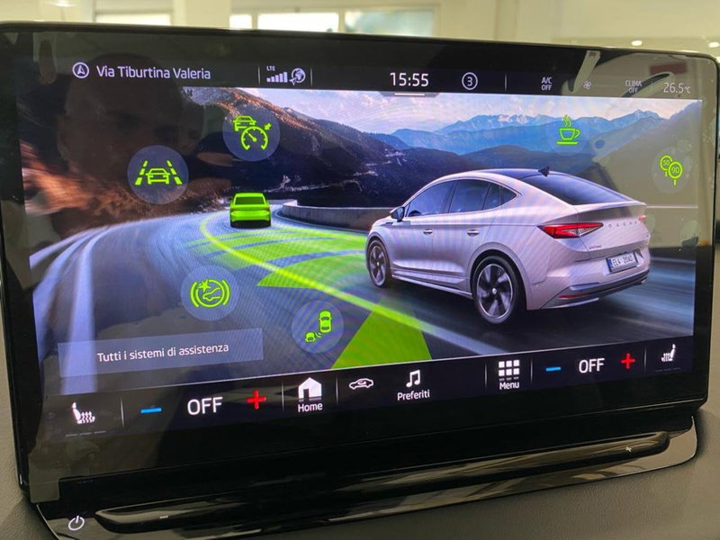 Skoda Enyaq Coupé usata a Pescara (13)