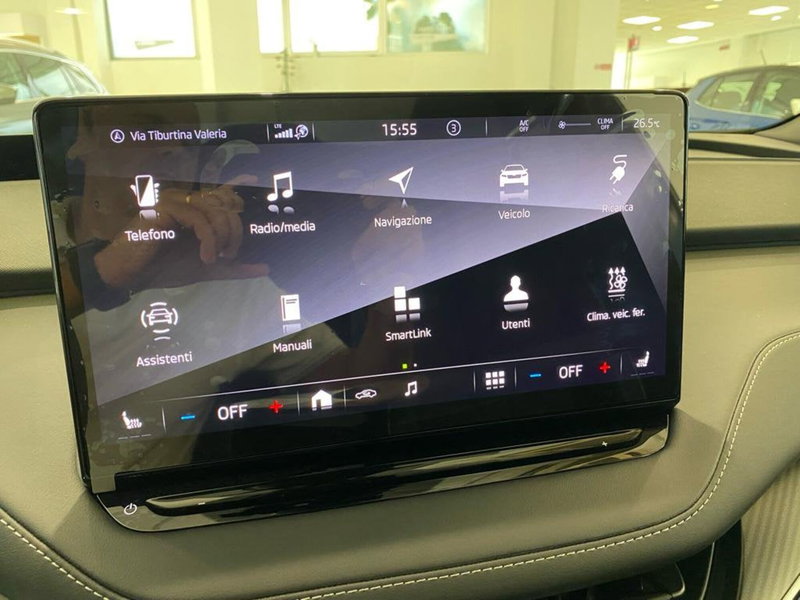 Skoda Enyaq Coupé usata a Pescara (14)