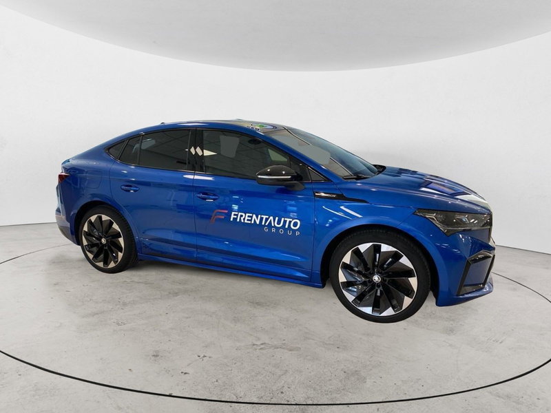 Skoda Enyaq Coupé usata a Pescara (2)