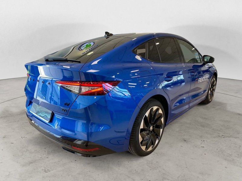 Skoda Enyaq Coupé usata a Pescara (5)