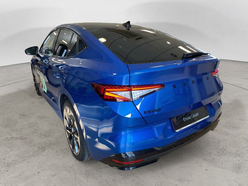 Skoda Enyaq Coupé usata a Pescara (6)