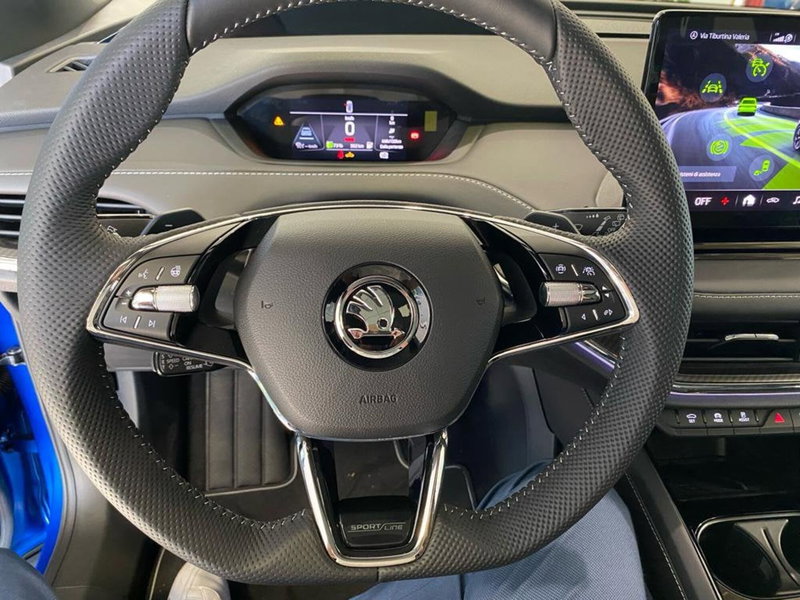 Skoda Enyaq Coupé usata a Pescara (8)