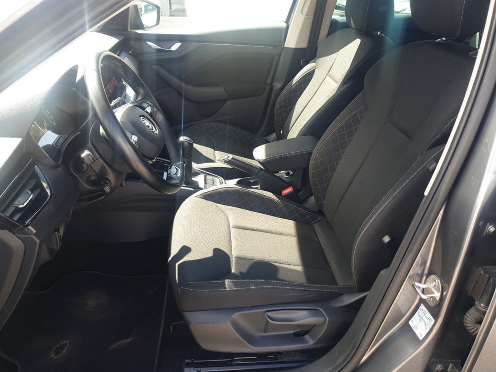 Skoda Kamiq usata a Ancona (15)