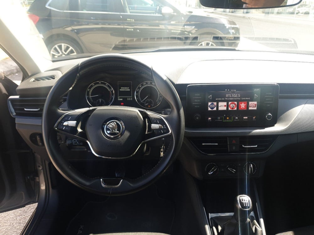 Skoda Kamiq usata a Ancona (16)