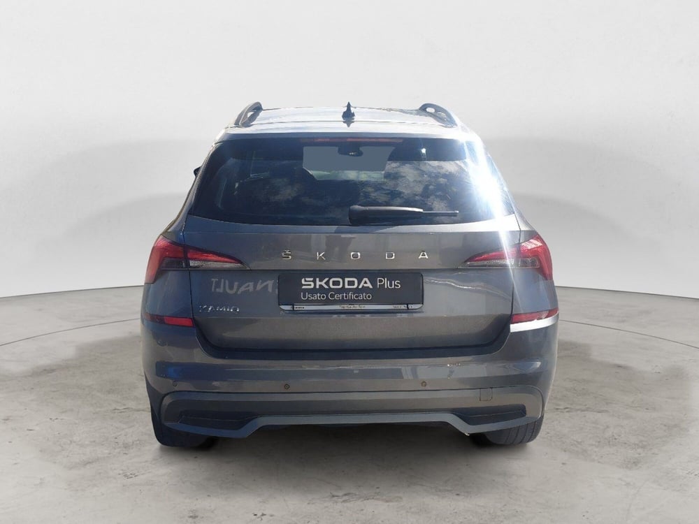 Skoda Kamiq usata a Ancona (4)