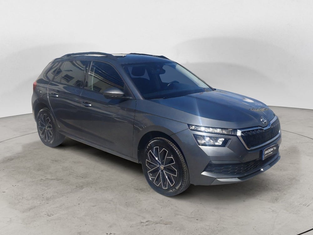 Skoda Kamiq usata a Ancona (8)