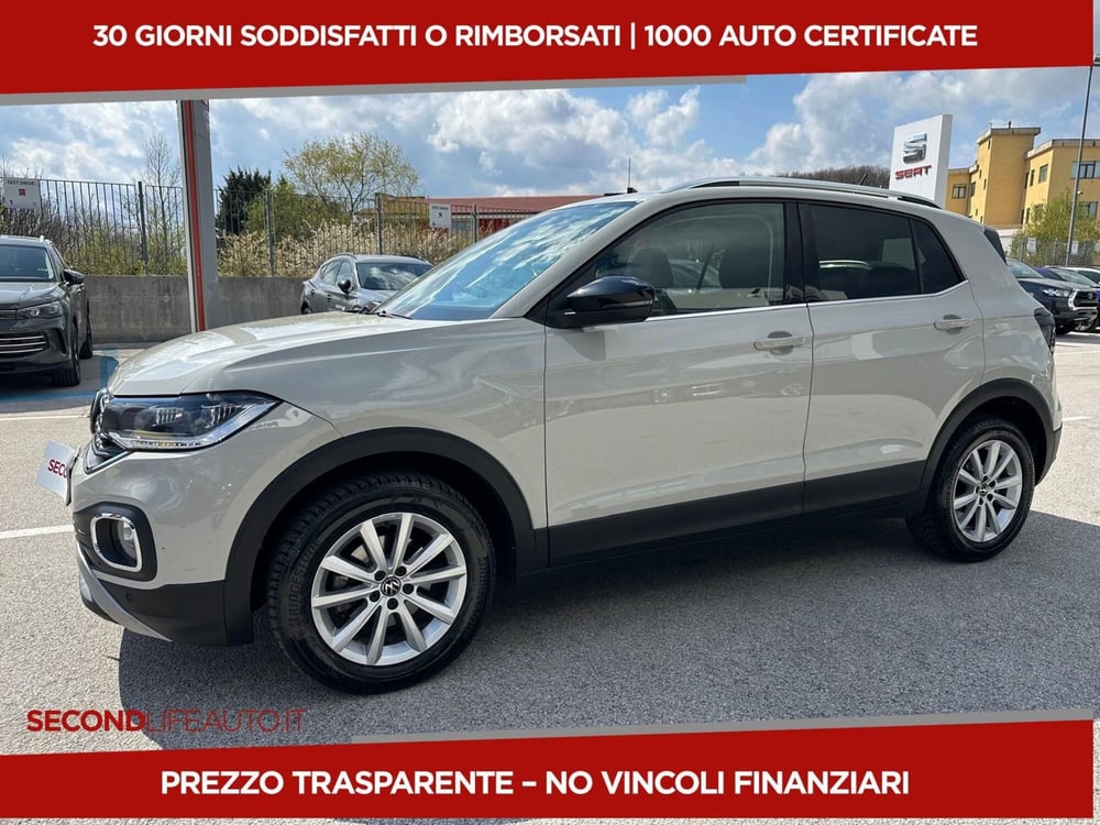 Volkswagen T-Cross usata a Campobasso