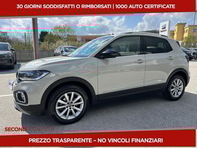 Volkswagen T-Cross 1.0 TSI 110 CV DSG Advanced del 2022 usata a Campobasso