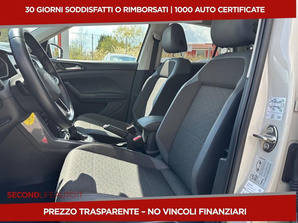 Volkswagen T-Cross usata a Campobasso (10)