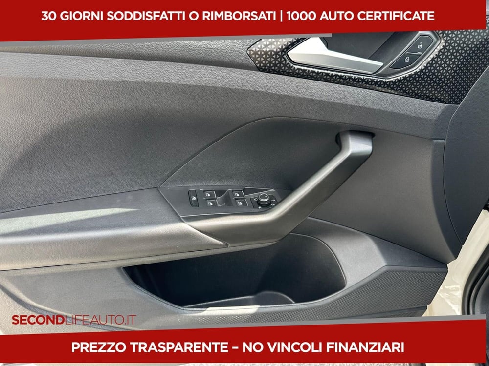 Volkswagen T-Cross usata a Campobasso (11)
