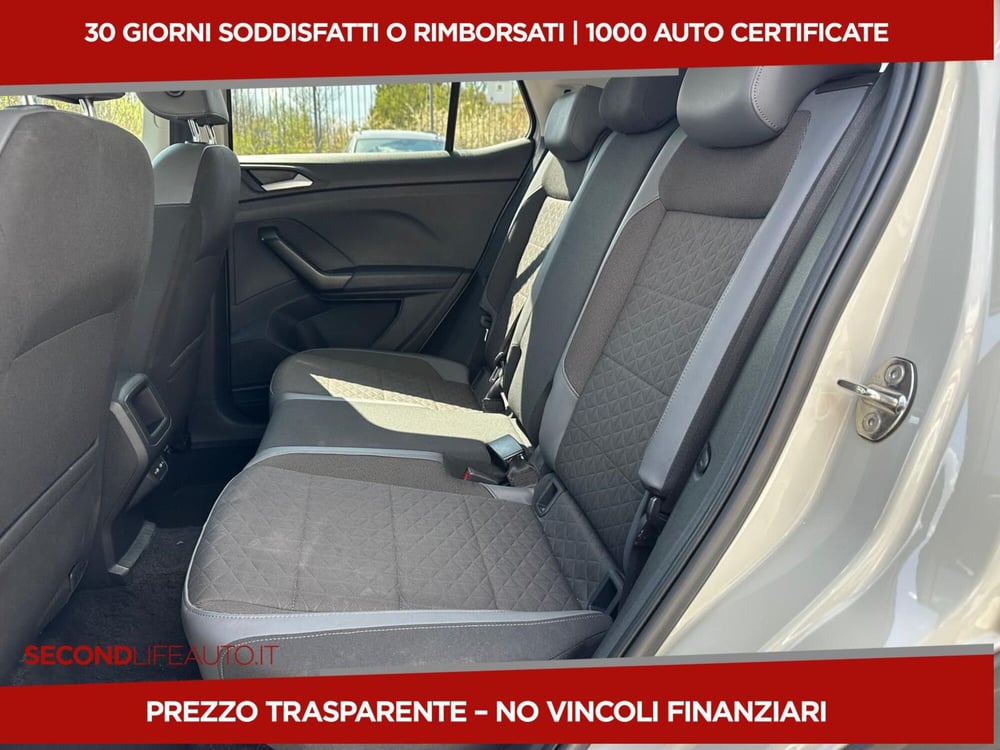 Volkswagen T-Cross usata a Campobasso (12)
