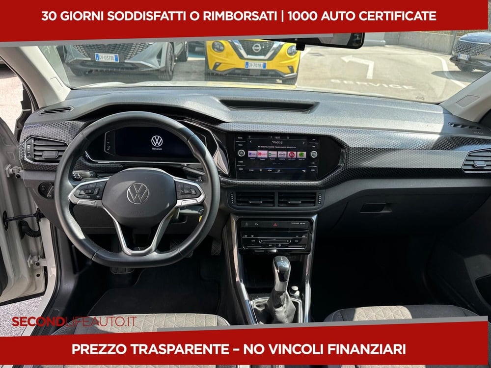 Volkswagen T-Cross usata a Campobasso (13)