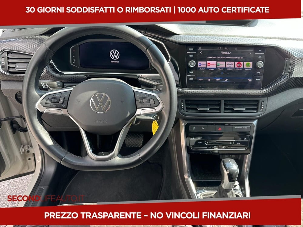 Volkswagen T-Cross usata a Campobasso (14)