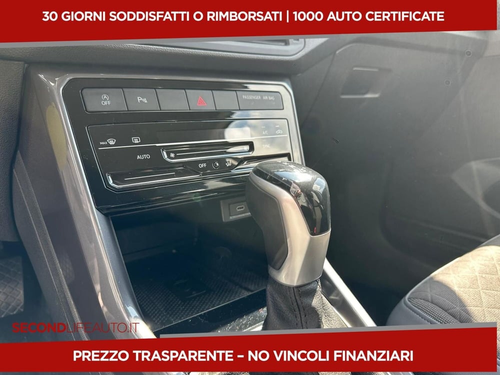 Volkswagen T-Cross usata a Campobasso (15)