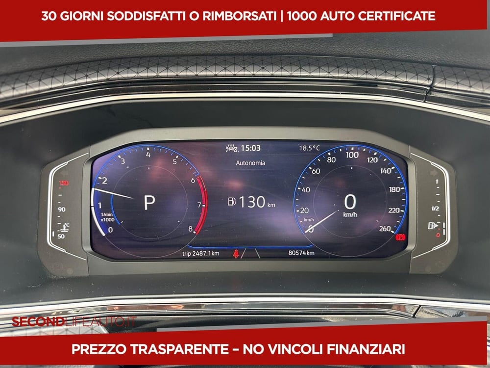 Volkswagen T-Cross usata a Campobasso (16)