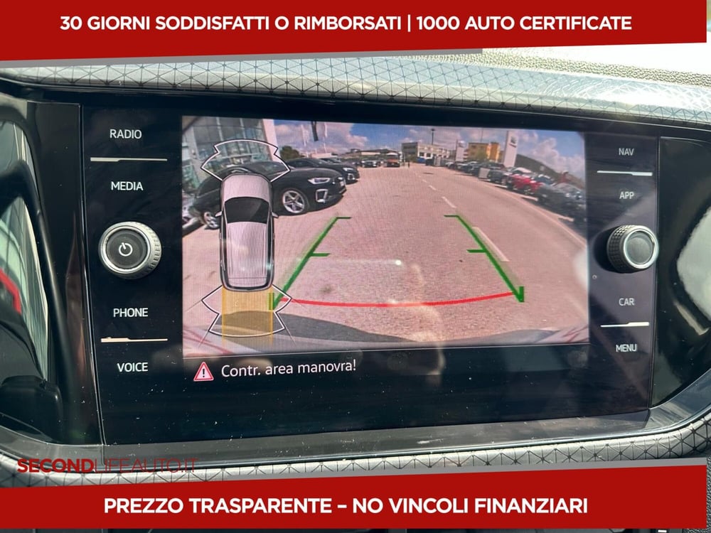 Volkswagen T-Cross usata a Campobasso (17)