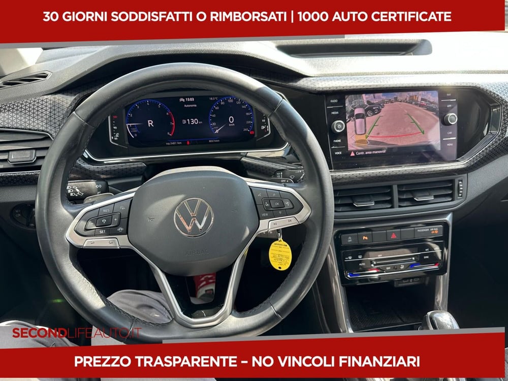 Volkswagen T-Cross usata a Campobasso (18)