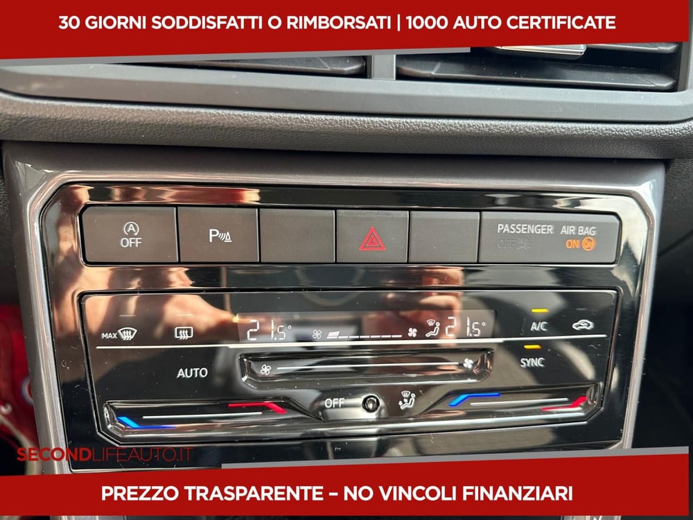 Volkswagen T-Cross usata a Campobasso (19)