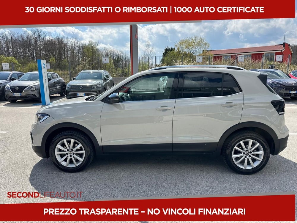 Volkswagen T-Cross usata a Campobasso (2)