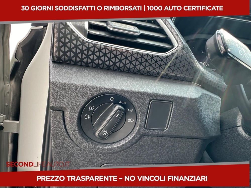 Volkswagen T-Cross usata a Campobasso (20)