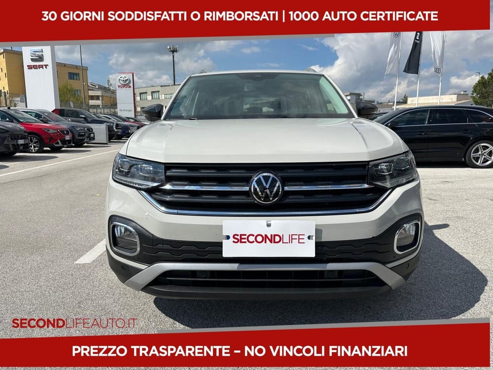Volkswagen T-Cross usata a Campobasso (3)