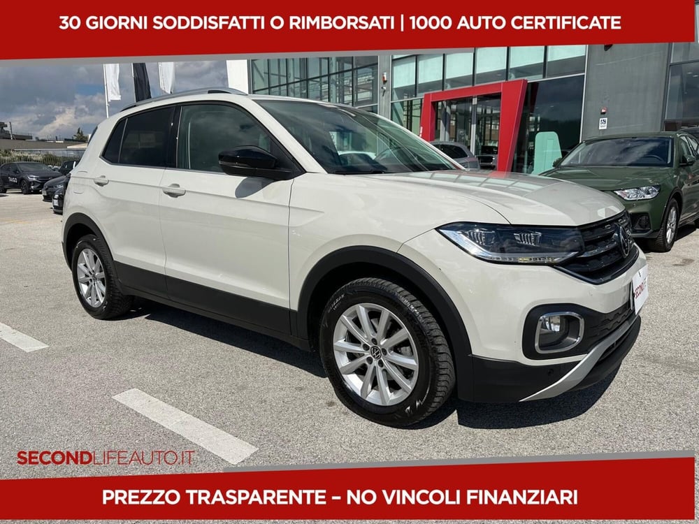 Volkswagen T-Cross usata a Campobasso (4)