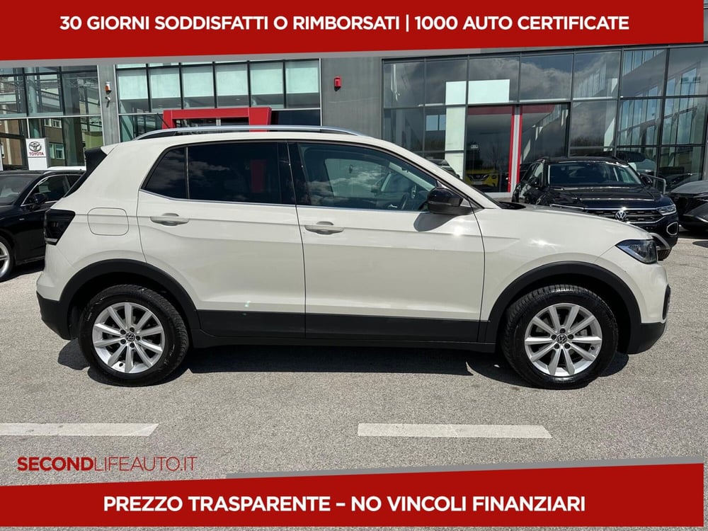 Volkswagen T-Cross usata a Campobasso (5)